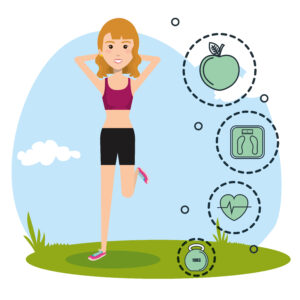 How can I lose weight healthily?